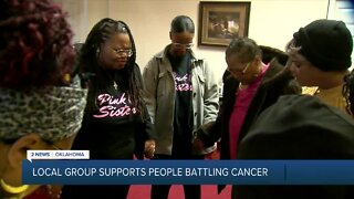 'Pink Sister' supporting people battling cancer in Tulsa