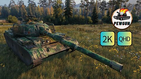 WZ-132-1 無懼挑戰！ | 8 kills 7.7k dmg | world of tanks | @pewgun77