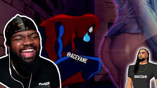 Mary Janes Cheeks Got Spiderman singing! | In love with Mary Jane Season 3 Ep 1 @AceVane REACTION