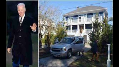 FBI Agents Search Biden’s Rehoboth Beach Home Amid Classified Documents Scandal