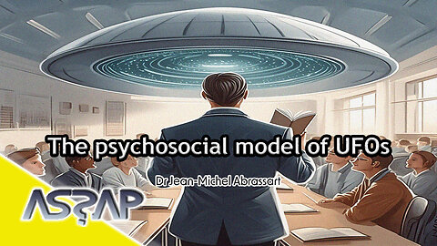 Psychosocial UFO model | Dr Jean-Michel Abrassart | ASSAP webinar