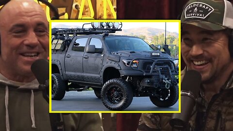 ULTIMATE Bug Out Truck?? Does The Gov Unfairly Label Preppers?! JRE