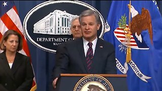 FBI Director: I Was Appalled After Seeing Tyre Nichols Video