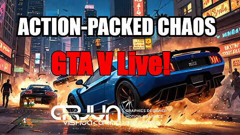 Epic GTA V Live Stream: Chaos, Stunts, and Heists! 🔥🚗💥| #arjun #gta #gtaonline #livestream