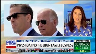 Miranda Devine Drops A Bombshell About Hunter Biden And Classified Docs