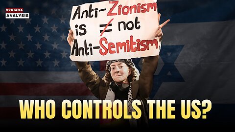 🔴 You Are Not Allowed to Criticize Israel in the US | Syriana Analysis w/ Kevork Almassian