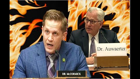 Dr. McCormick vs Dr. Auwaerter