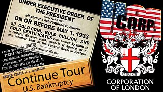 THE BIG PLANTATION - The UNITED STATES is a Corporation + 1933 Bankruptcy