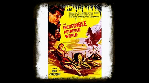 The Incredible Petrified World 1957 | Classic Sci Fi Movie | Classic Mystery Movies