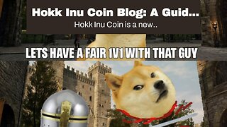 Hokk Inu Coin Blog: A Guide to the Many Quirks of this Strange Little Animal