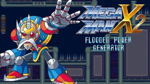 Mega Man X2 - Flooded Power Generator