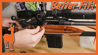 Setting the Perfect Inlet Depth for the Accurate Mag Bottom Metal - Mile Rifle Pt 9