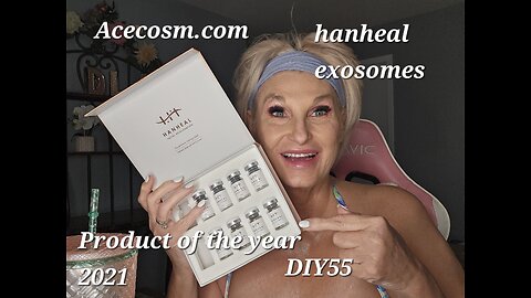 Acecosm.com exosomes DIY55 meso microneedling Product of the year 2021