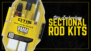 Otis Technology Launches New Sectional Rod Gun Cleaning Kits