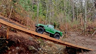 Traxxas TRX4 Sport - West Coast Scale Trail - Part 1