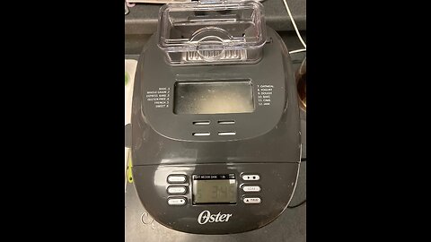 Oster Bread Maker with ExpressBake 2 Pound Capacity