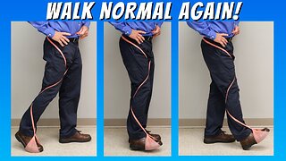 BEST 3 Foot Drop Tests to How to Walk Normal Again (After Stroke, Nerve Damage, or Weakness)