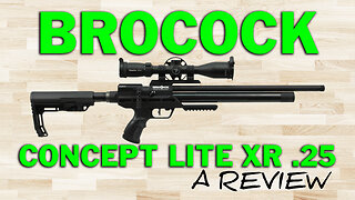 What a Concept: sighting in the Brocock Concept Lite XR .25