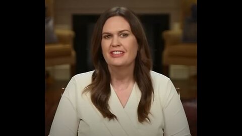 Arkansas Governor Sarah Huckabee Sanders Delivers 2023 Republican Response to State of the Union