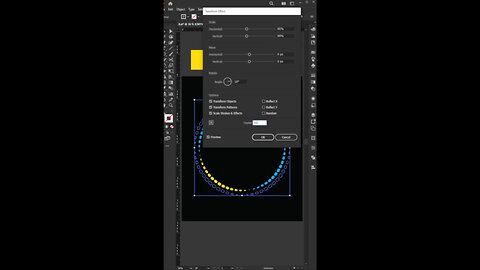 Design Amazing Radial Dot Design In Illustrator #design #graphicdesign #illustrator #tutorial #short