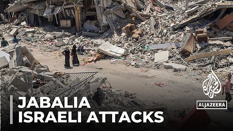 Jabalia reduced to rubble_ Israel destroys most of Gaza's largest camp