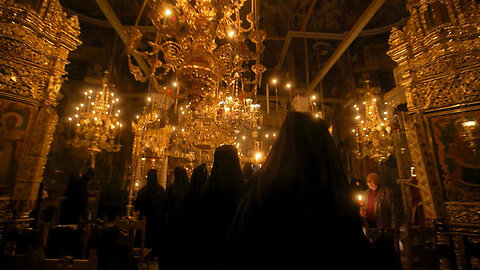 Orthodox Christianity - Mount Athos, CBS 60 Minutes (II)