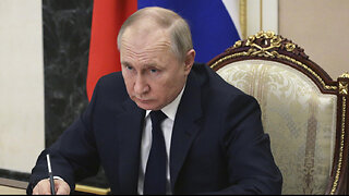 PUTIN ORDERS NUCLEAR WEAPONS DRILLS