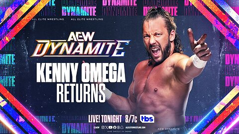 Kenny Omega Returns to Dynamite! #Shorts