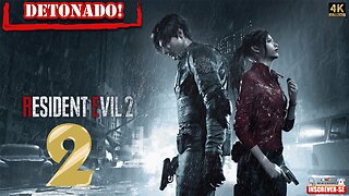 Resident Evil 2 Remake part 2 Leon