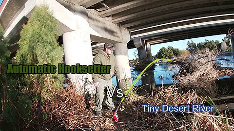 Automatic Hooksetter Vs Tiny River in Arizona