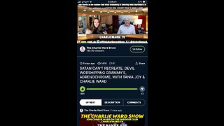 Charlie Ward : Tanya Joy : transgender children, abortion Mexico satanic ritual