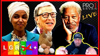 (Full Show) LGB-No TQ; Bill Gates & Egg Shortage; Illhan Omar; Black History Month