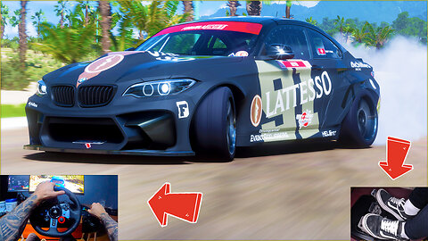 BMW MPOWER 800HP+ Forza Horizon 5 #bad8 #sub2bad8