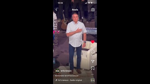 Bolsonaro em Boca Raton, Flórida