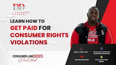 Learn How to Get Paid For Consumer Rights Violations!😱😱😱