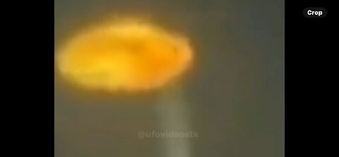 Interesting Comparative UFO Footage ( Glowing Orange Discs )
