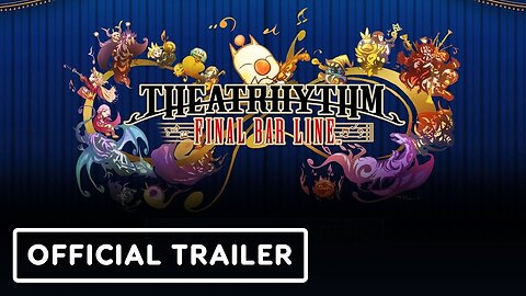 Theatrhythm Final Bar Line - Official Demo Launch Trailer