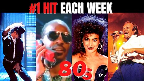 Nr 1. Hits 1980 - 89 each week 80s