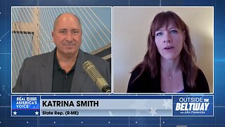 Katrina Smith Fights Maine's Move To Communism & Stripping Away Parental Rights