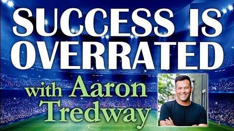 Success Is Overrated - Aaron Tredway on LIFE Today Live