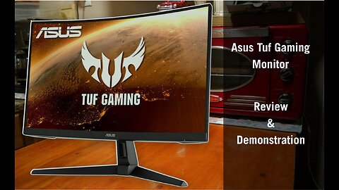 Asus Tuff Gaming VG1B Series Gaming Monitor l Unboxing and Review