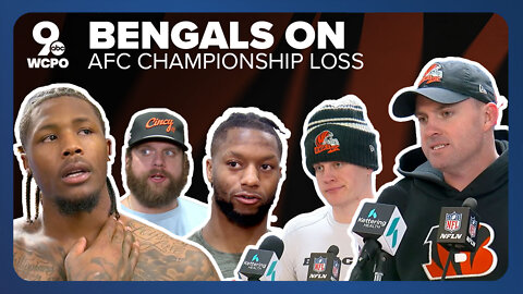 Bengals respond after AFC Championship loss in Kansas City