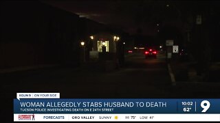 60 year old Tucson woman allegedly stabs husband to death