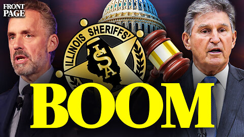 SHERIFFS WIN BIG: Illinois lose gun ban appeal; Peterson to counter WEF; GOP & Manchin go after ESG