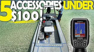 Top 5 Small Boat Accessories UNDER $100!