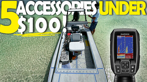 Top 5 Small Boat Accessories UNDER $100!