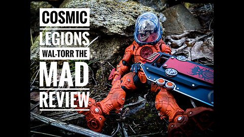 Cosmic Legions Wal-Torr the Mad Review