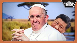 Pope Francis Tells Europe “Hands Off Africa” While Chinese Colonization Continues At A Pace