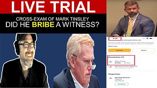 Murdaugh Trial (Day 15) Live With Lawyers- Cross of Tinsley