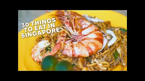 30 Famous Local Foods in Singapore to Eat Before You Die